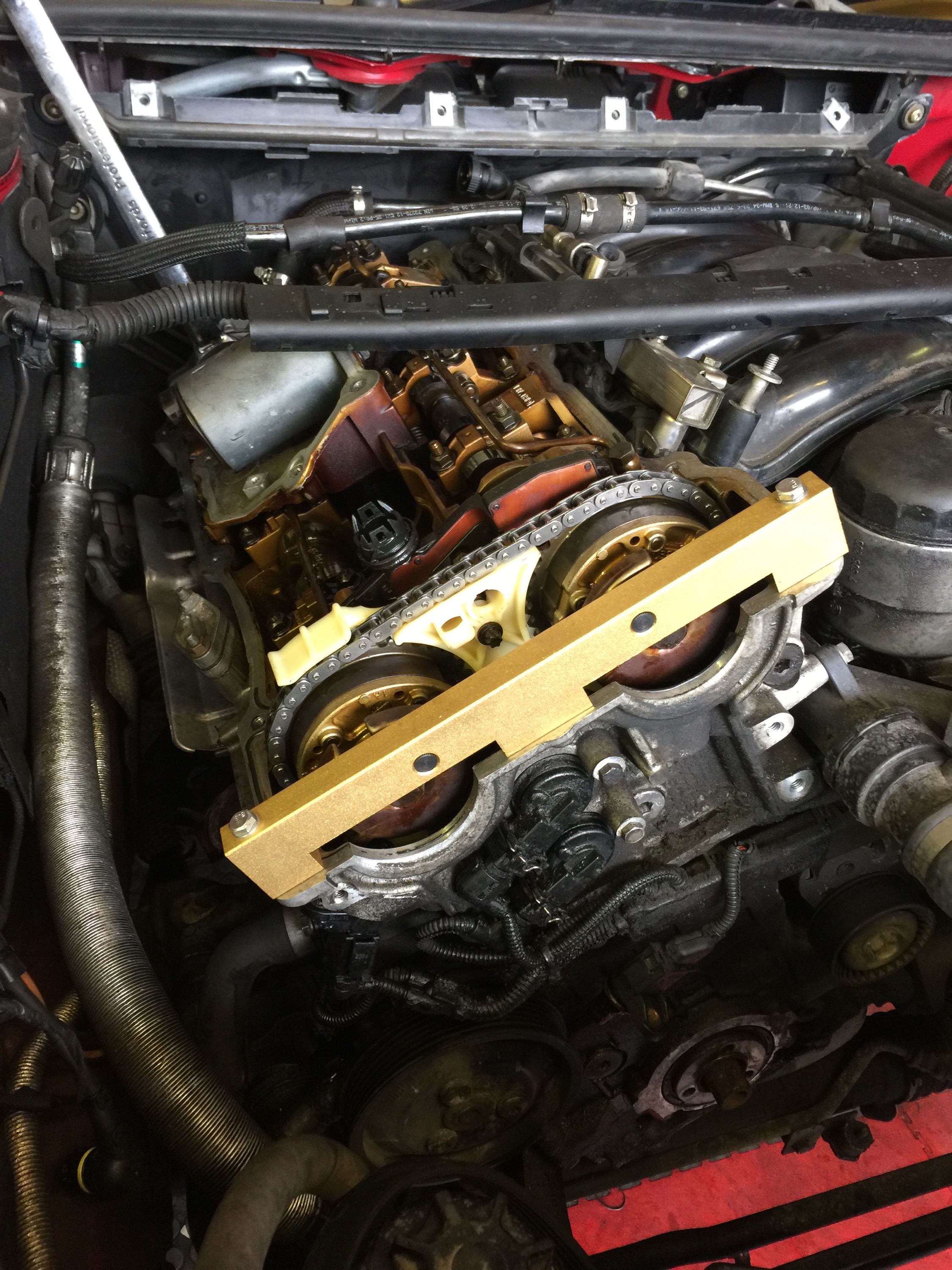 Bmw 318Ci N42 n46 timing chain replacement | Power Developments